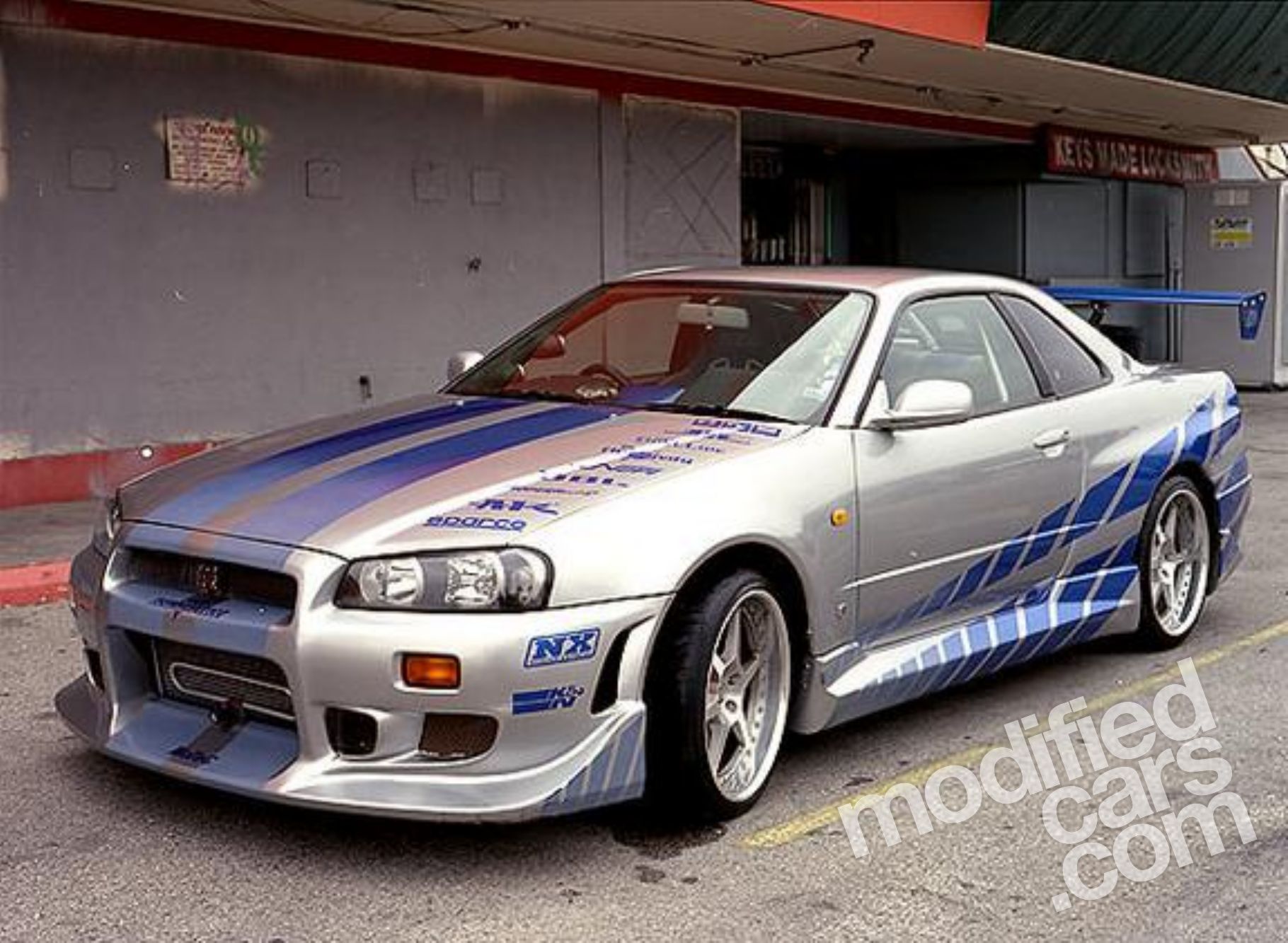 Nissan Gtr 34