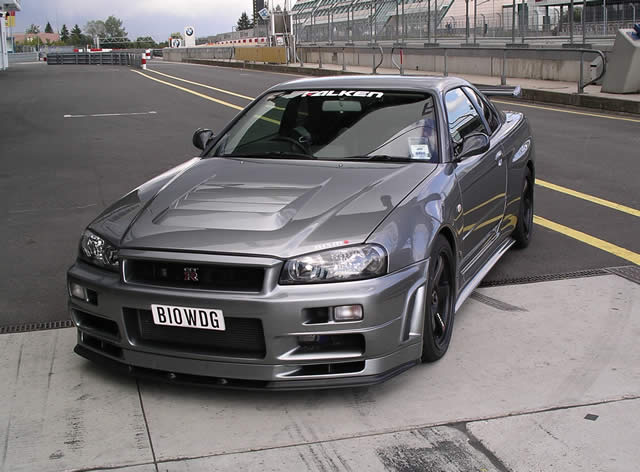 Nissan Gtr 34