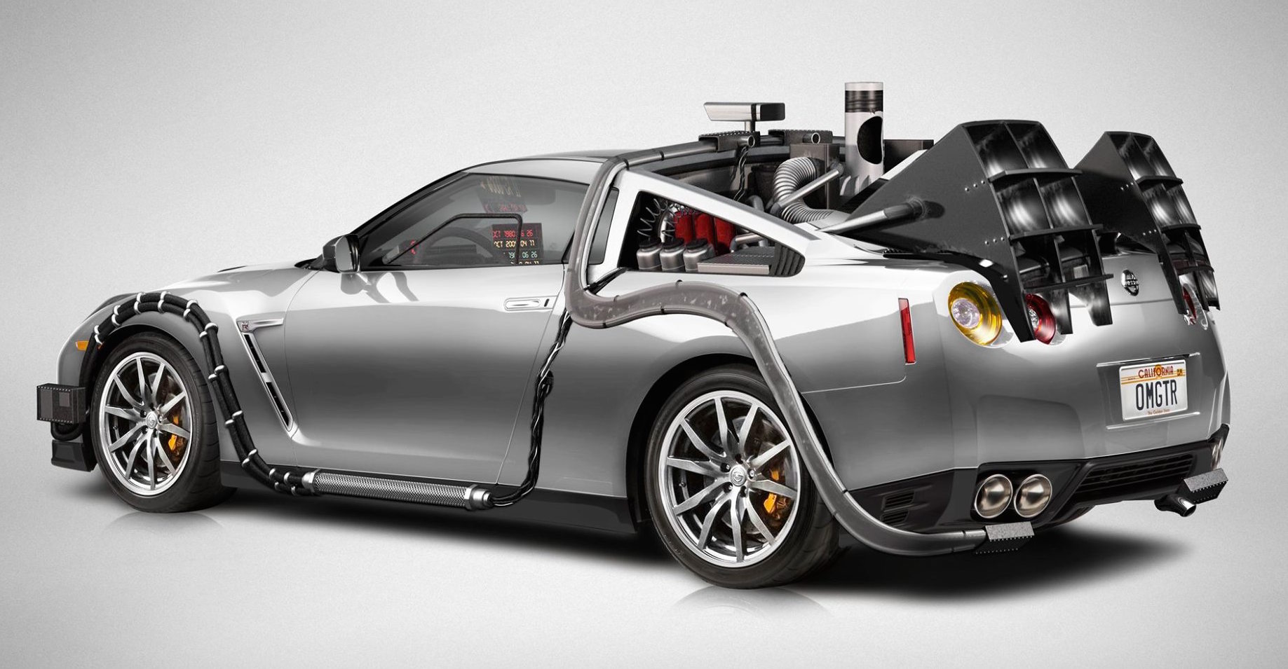 Nissan Gtr 35