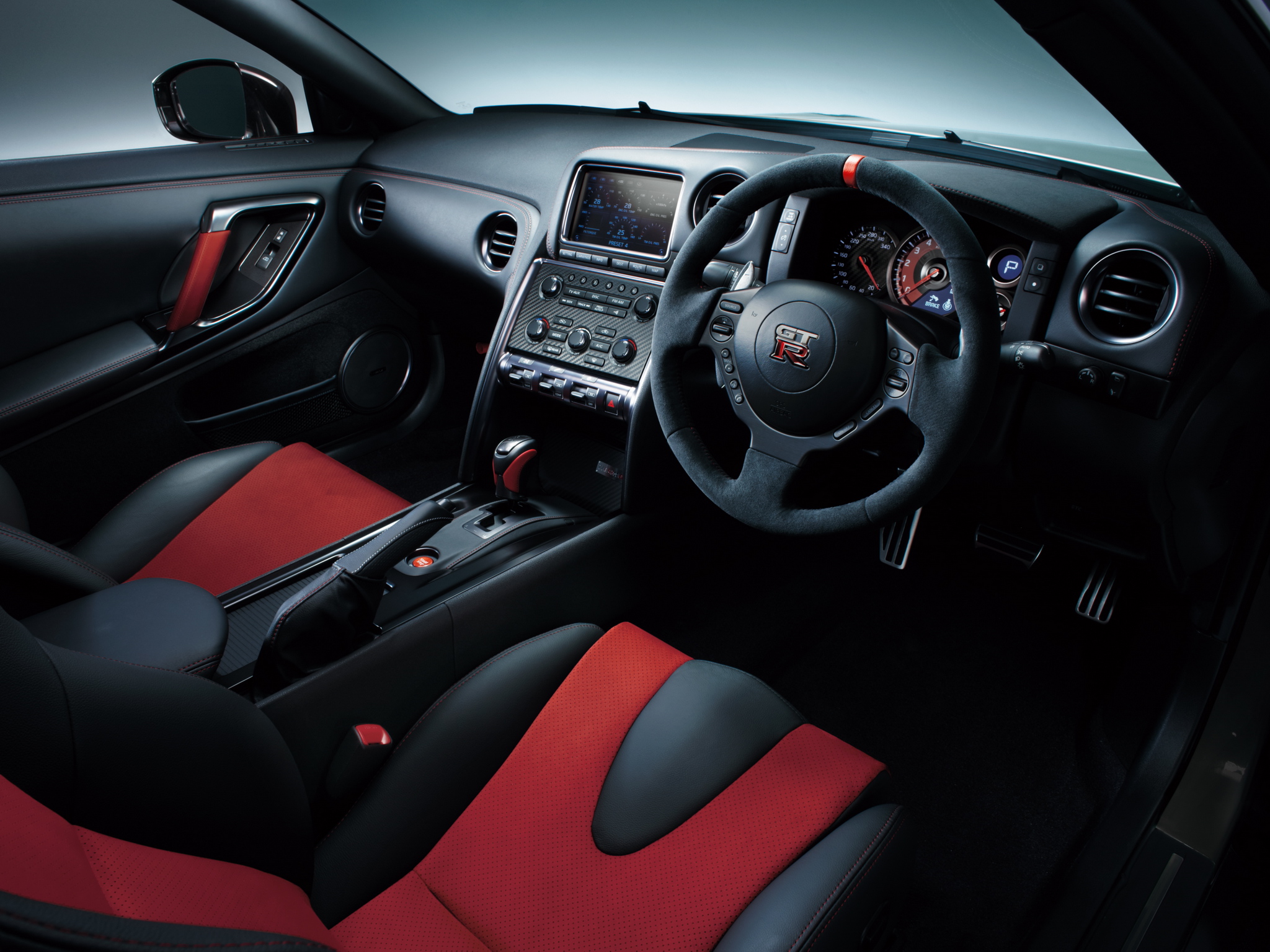 Nissan Gtr 35