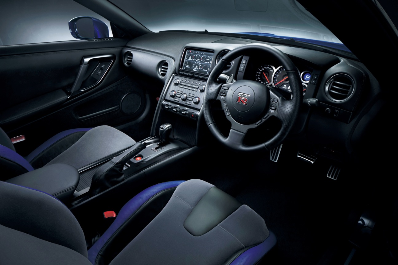 Nissan Gtr 35