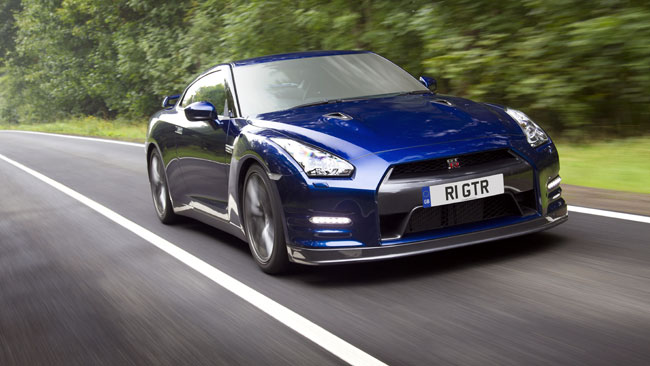 Nissan Gtr 35