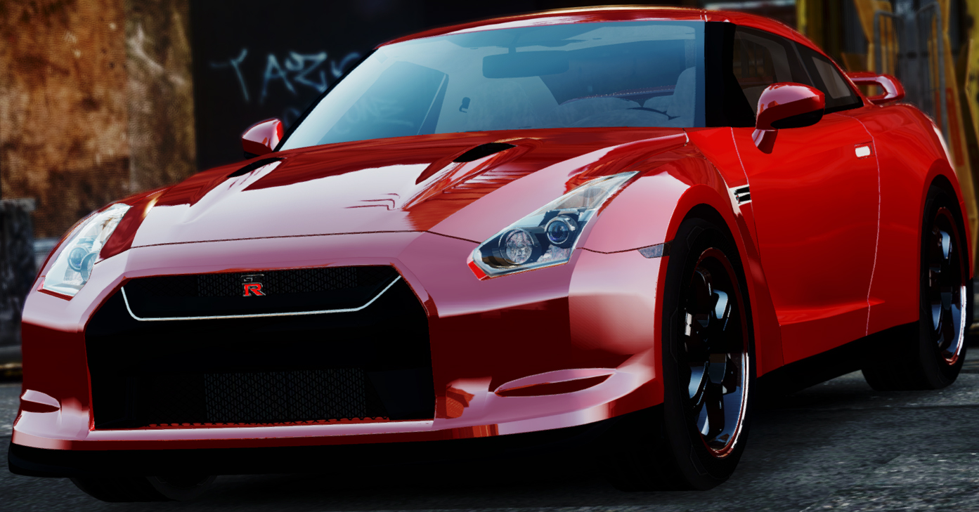 Nissan Gtr 35
