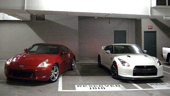 Nissan Gtr 370z