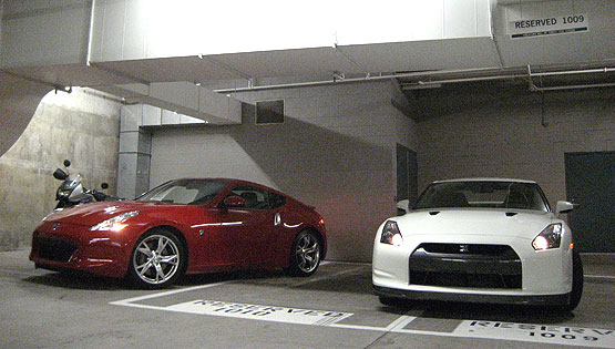 Nissan Gtr 370z