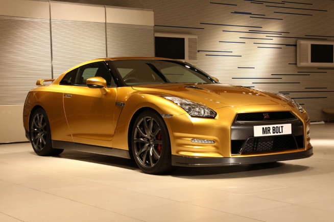 Nissan Gtr 38