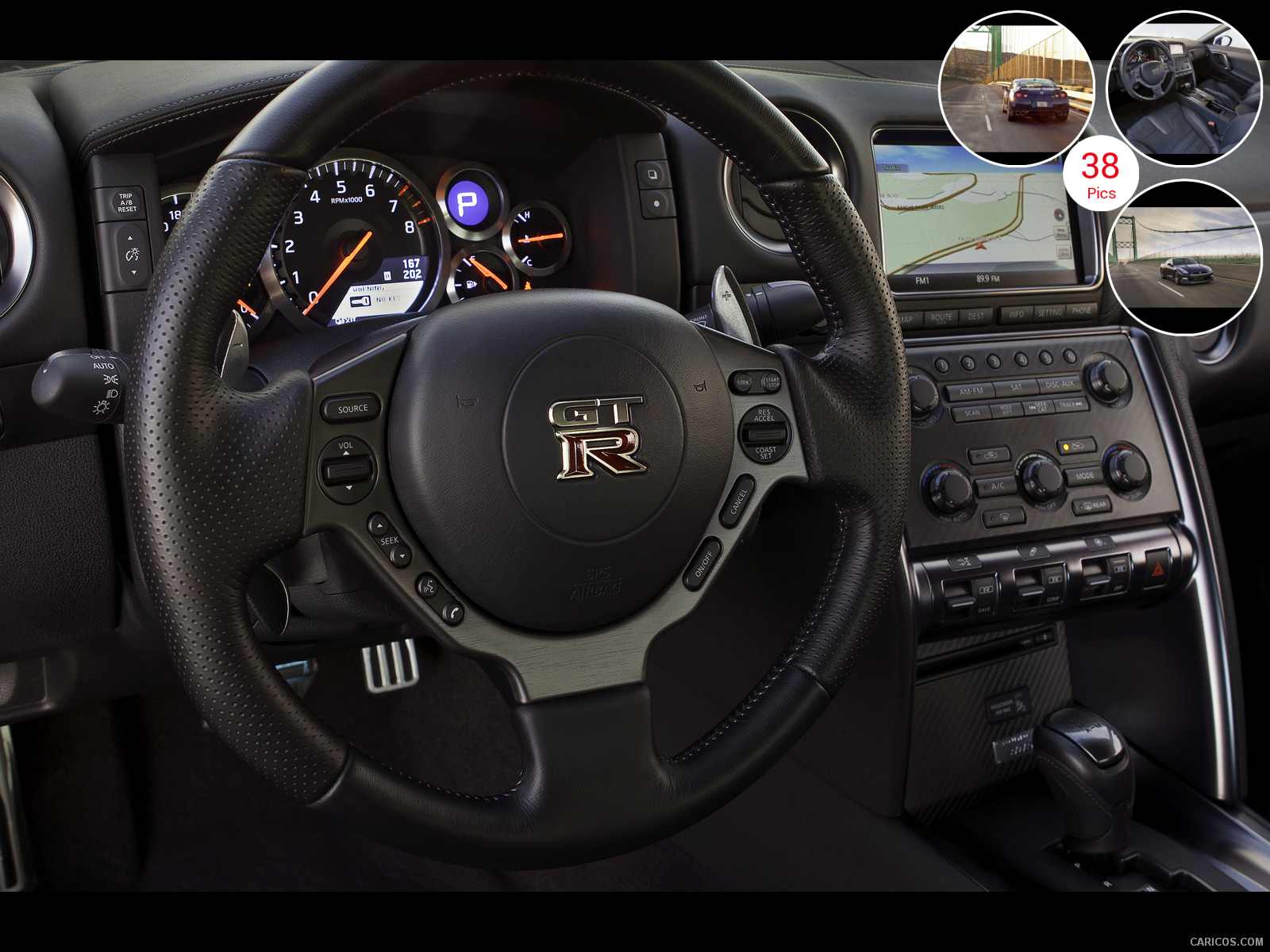 Nissan Gtr 38