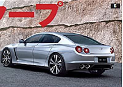 Nissan Gtr 4 Door