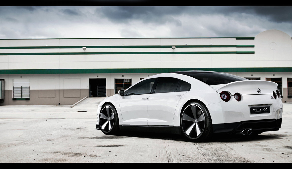 Nissan Gtr 4 Door