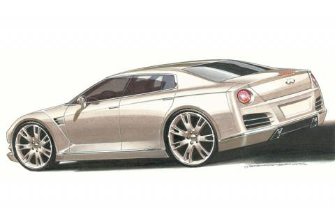 Nissan Gtr 4 Door