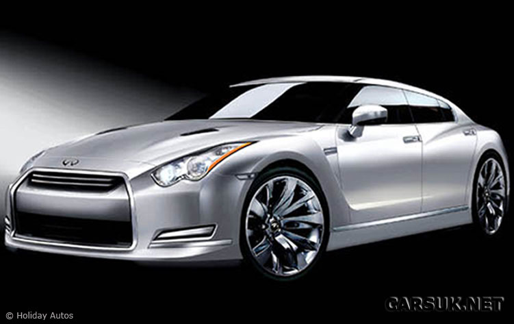 Nissan Gtr 4 Door