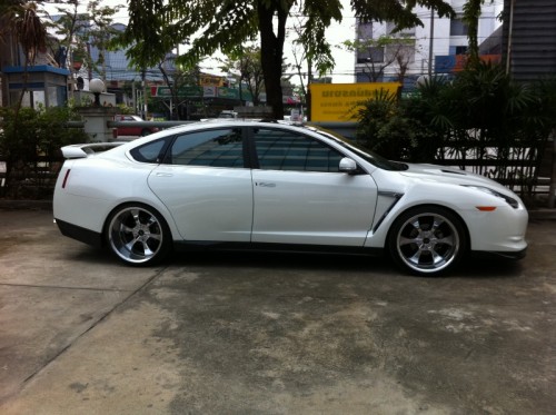Nissan Gtr 4 Door