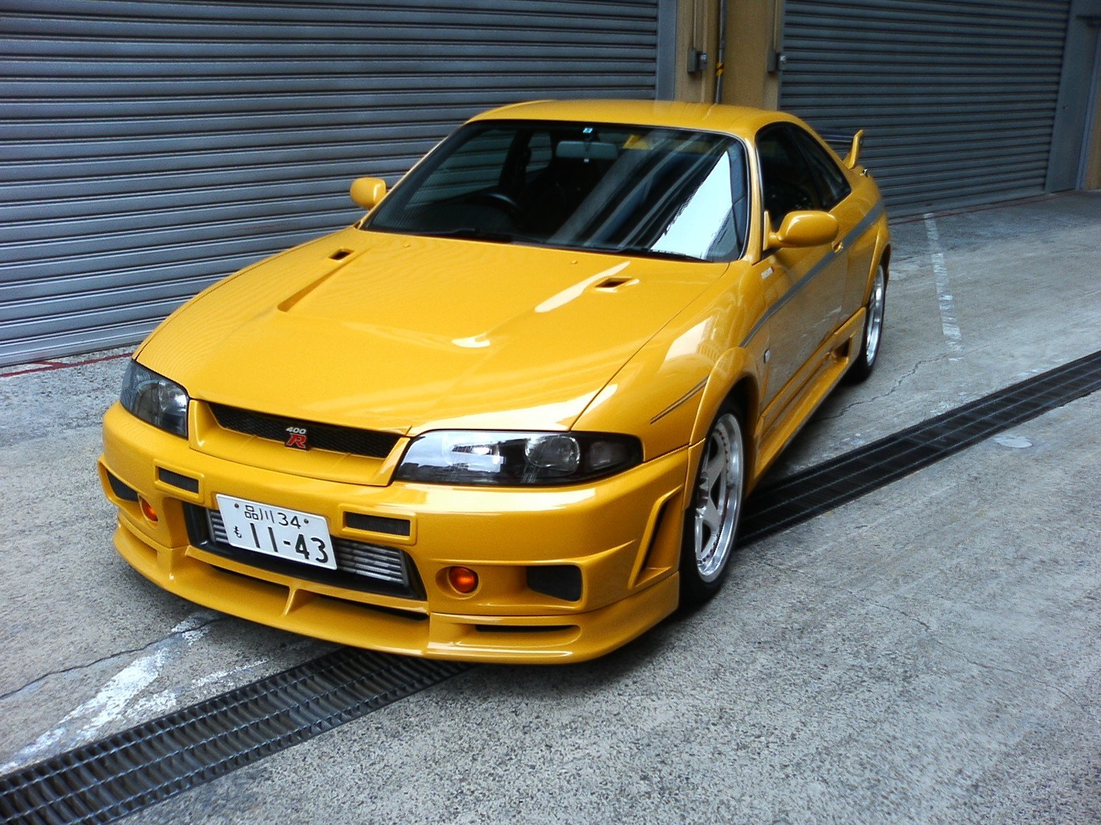 Nissan Gtr 400r
