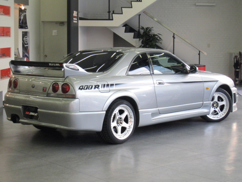 Nissan Gtr 400r