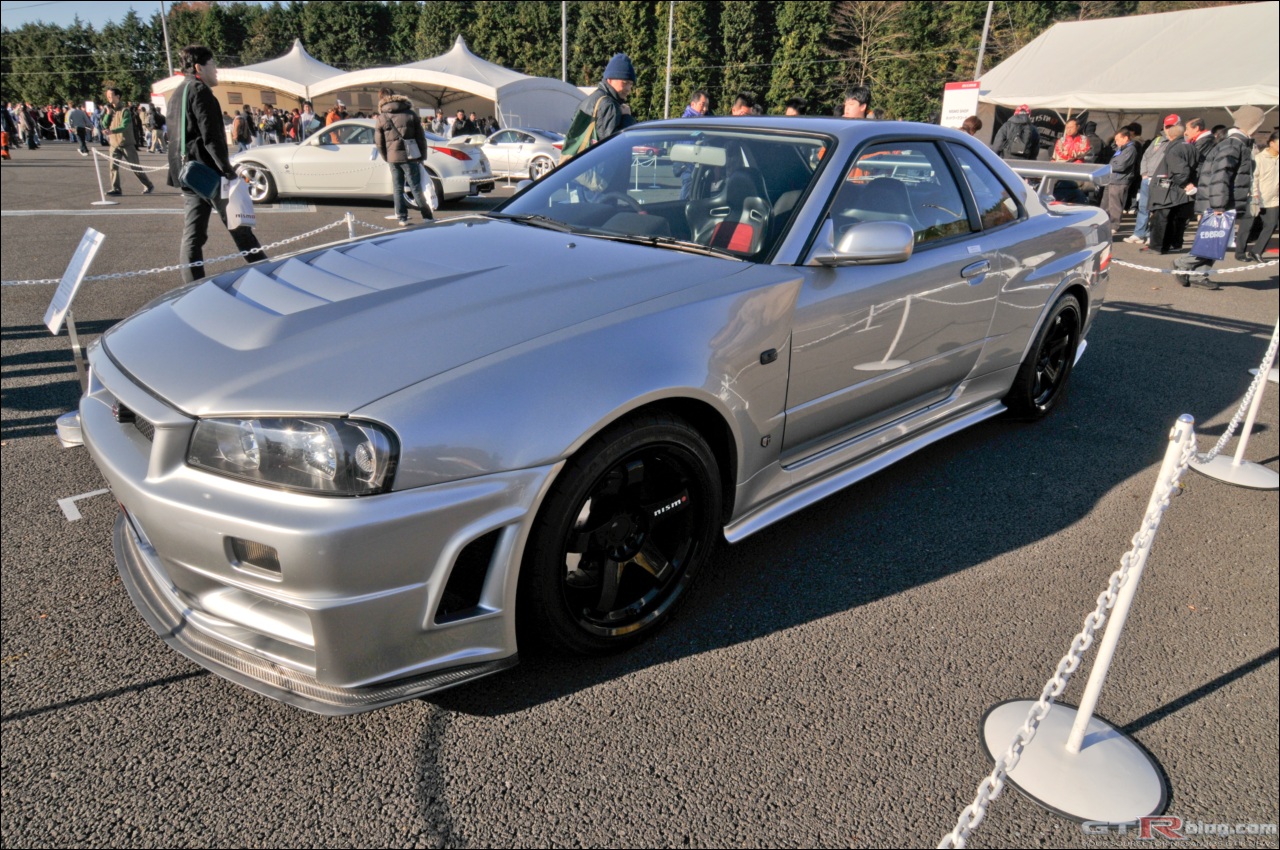 Nissan Gtr 400r