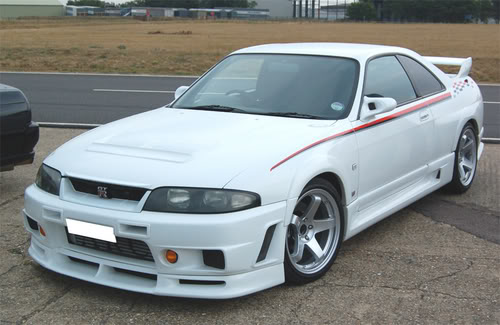 Nissan Gtr 400r