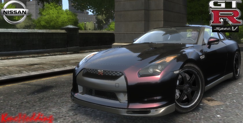 Nissan Gtr 5
