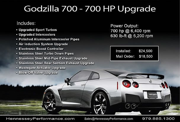 Nissan Gtr 700 Hp