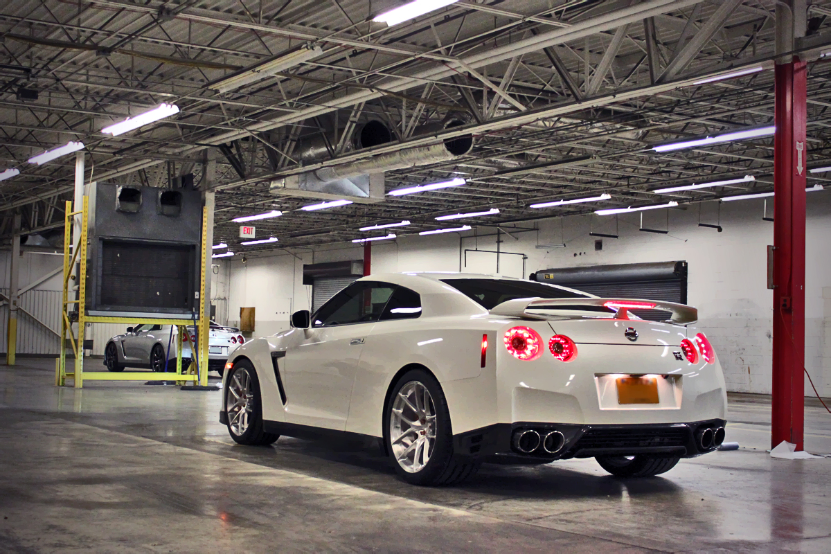 Nissan Gtr 700 Hp