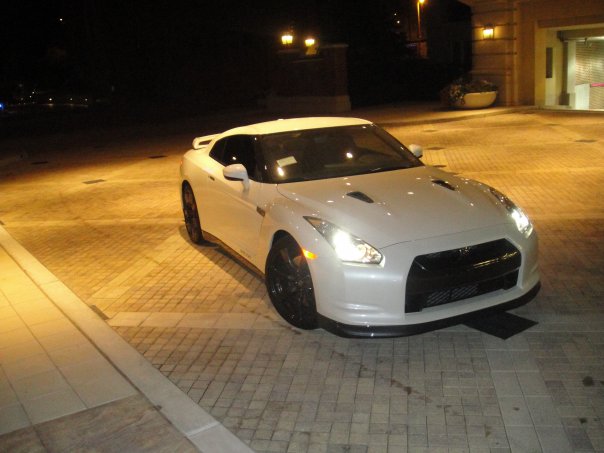 Nissan Gtr 700