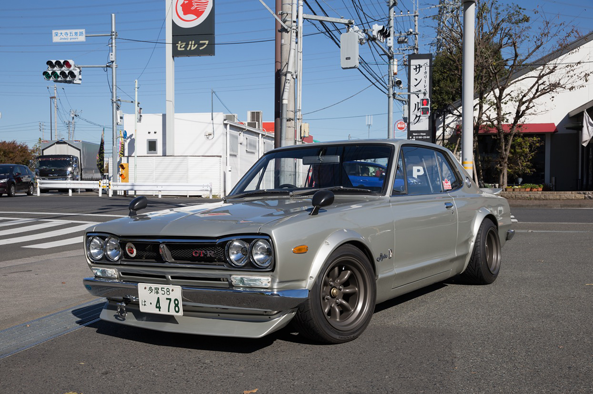 Nissan Gtr 71