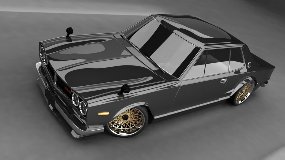 Nissan Gtr 71