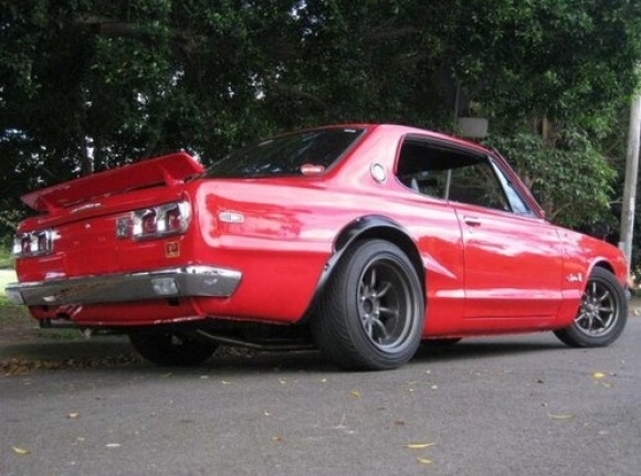 Nissan Gtr 71