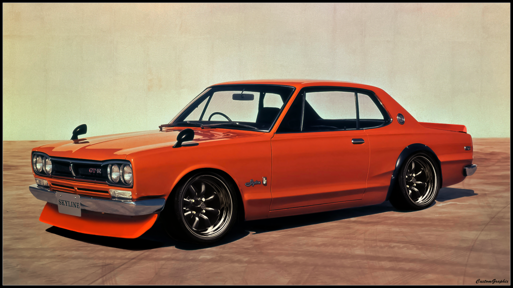 Nissan Gtr 71