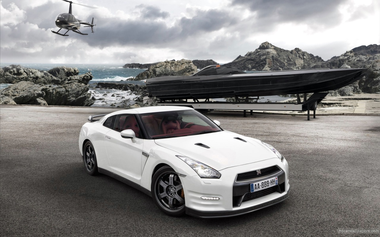 Nissan Gtr 800