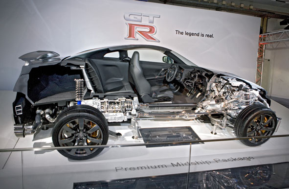 Nissan Gtr All Wheel Drive