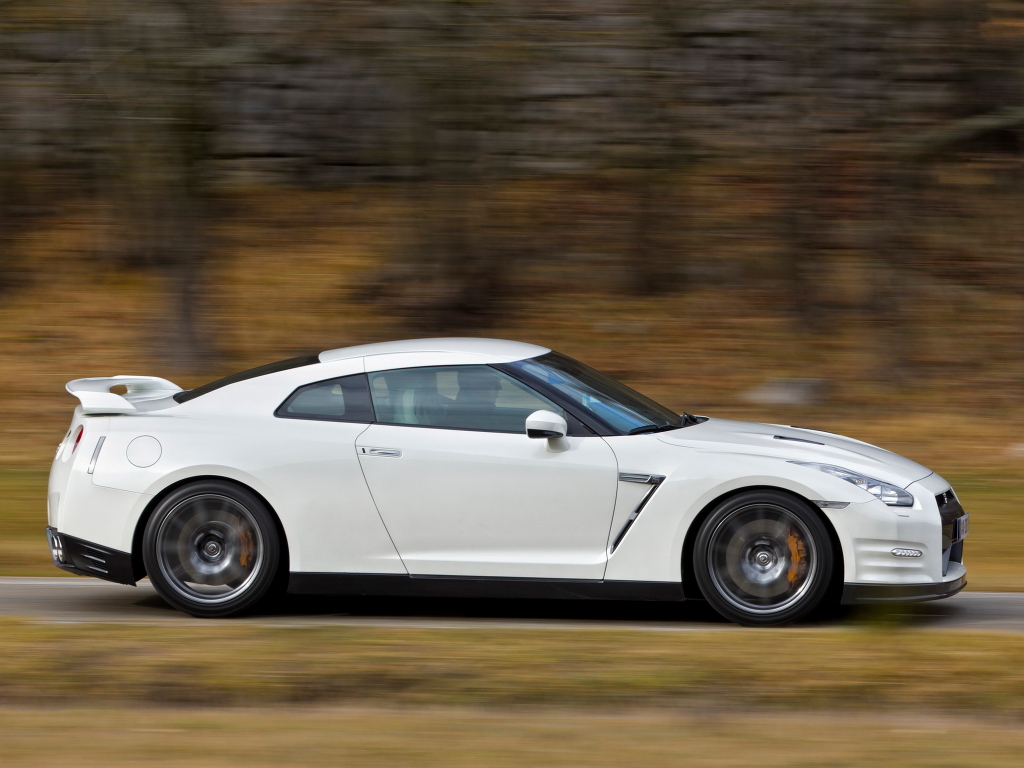 Nissan Gtr All Wheel Drive