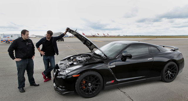 Nissan Gtr Alpha 12