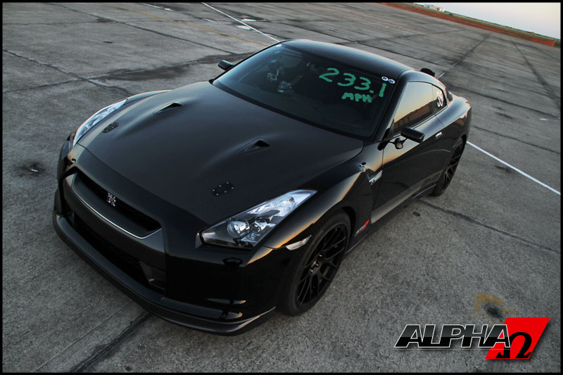 Nissan Gtr Alpha Omega