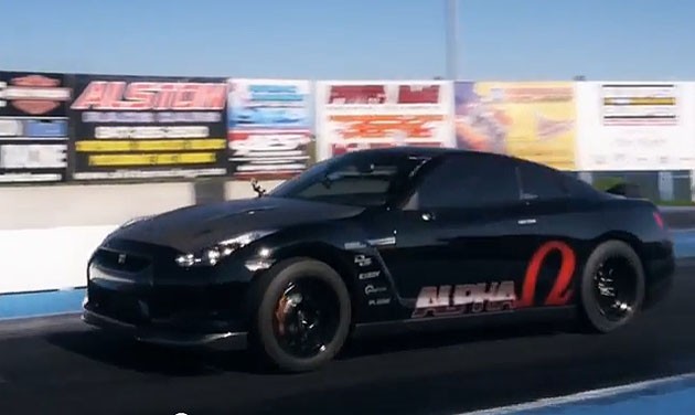 Nissan Gtr Alpha Omega