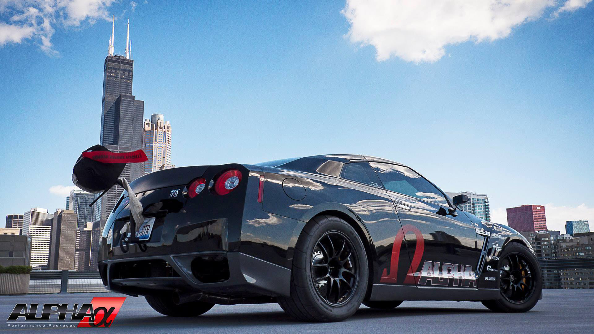 Nissan Gtr Alpha Omega
