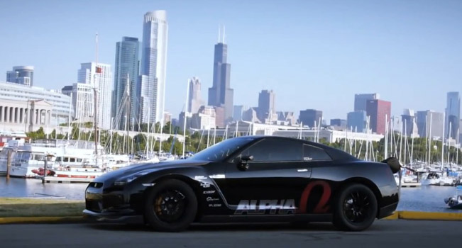 Nissan Gtr Alpha Omega