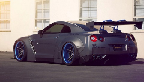 Nissan Gtr Armytrix