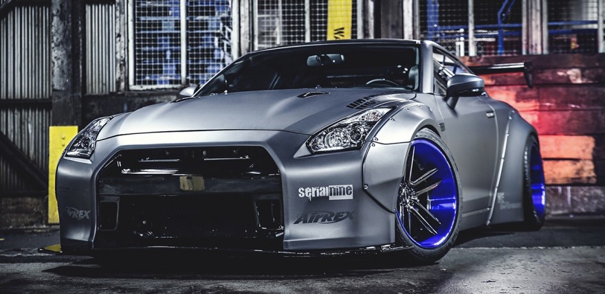 Nissan Gtr Armytrix