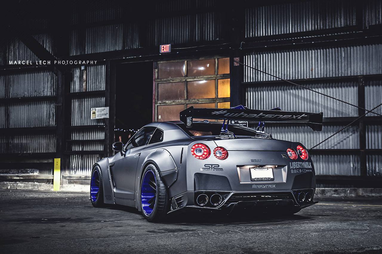 Nissan Gtr Armytrix