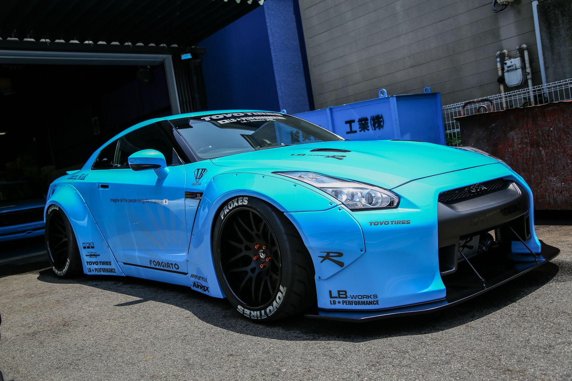 Nissan Gtr Armytrix