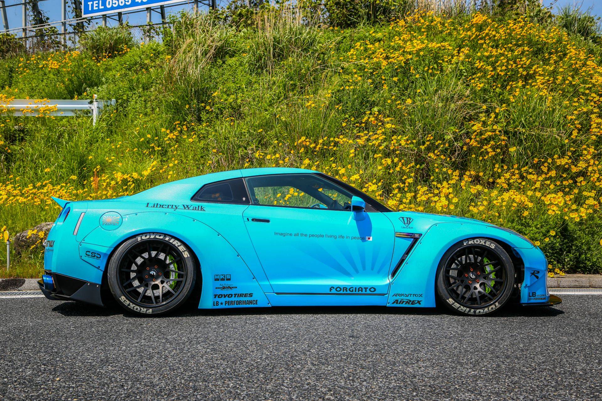 Nissan Gtr Armytrix