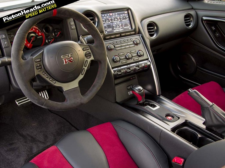Nissan Gtr Automatic