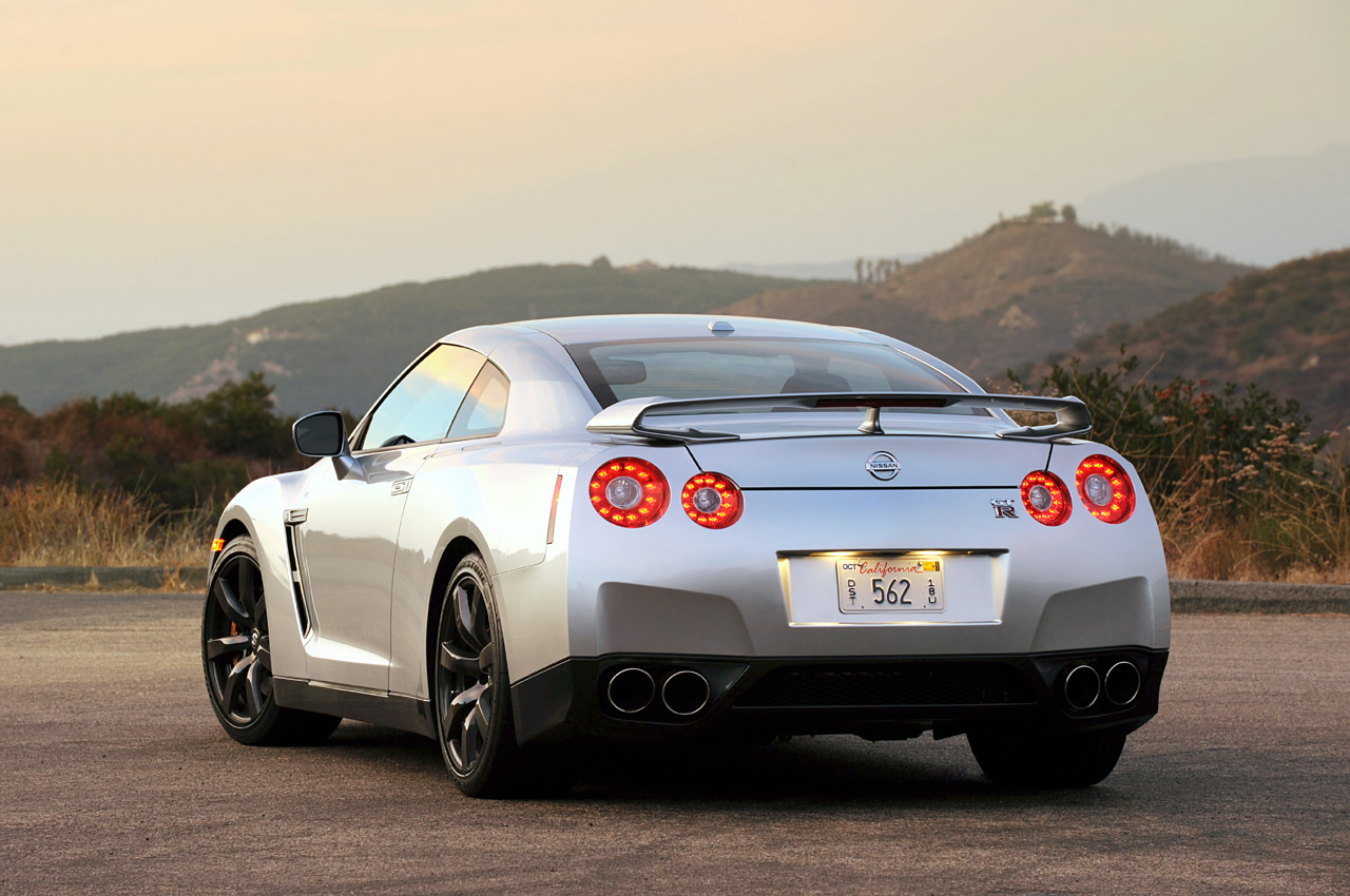 Nissan Gtr Automatic