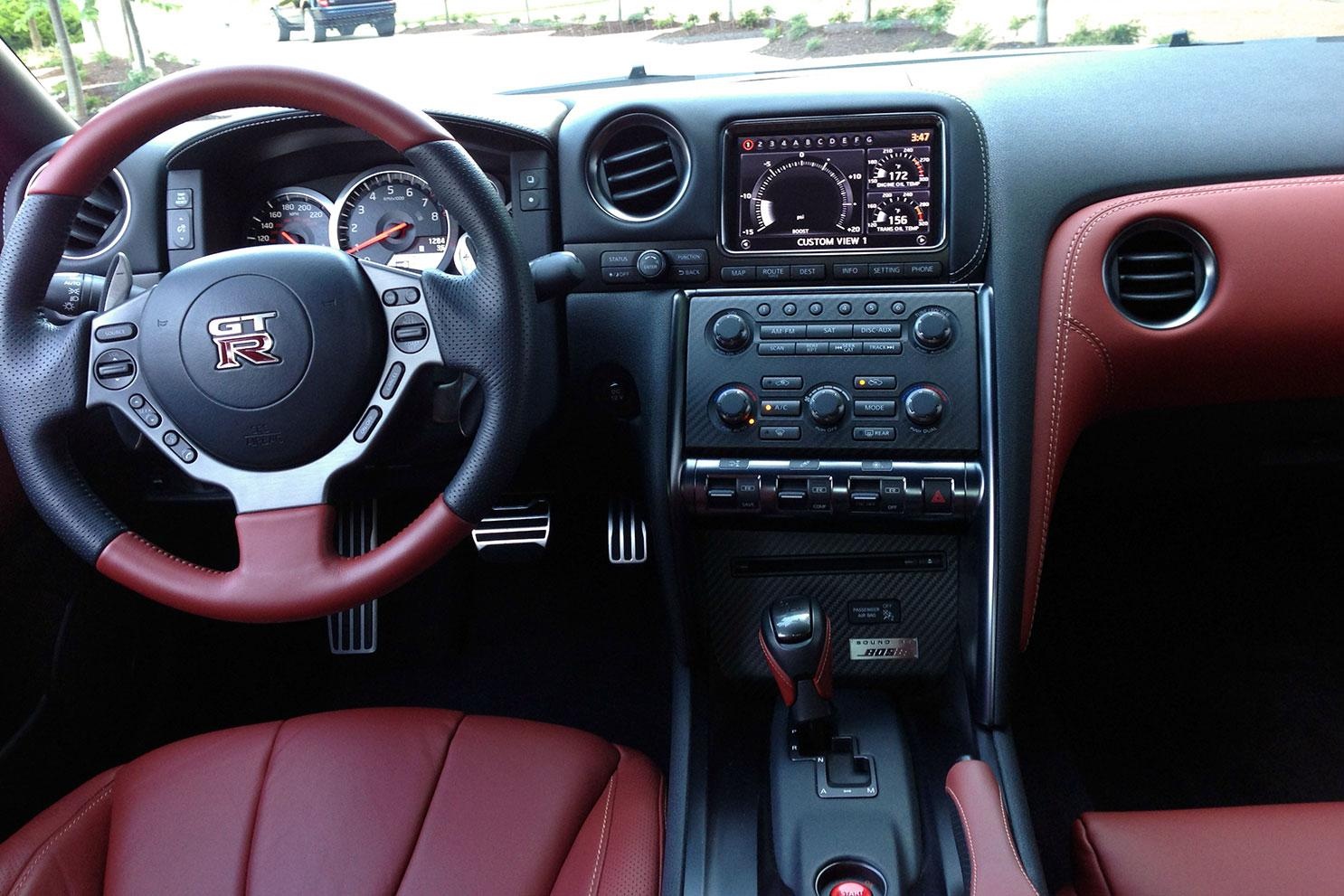Nissan Gtr Automatic