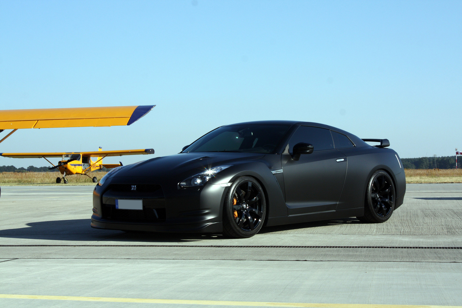 Nissan Gtr Black Edition Nissan Gtr Black Edition