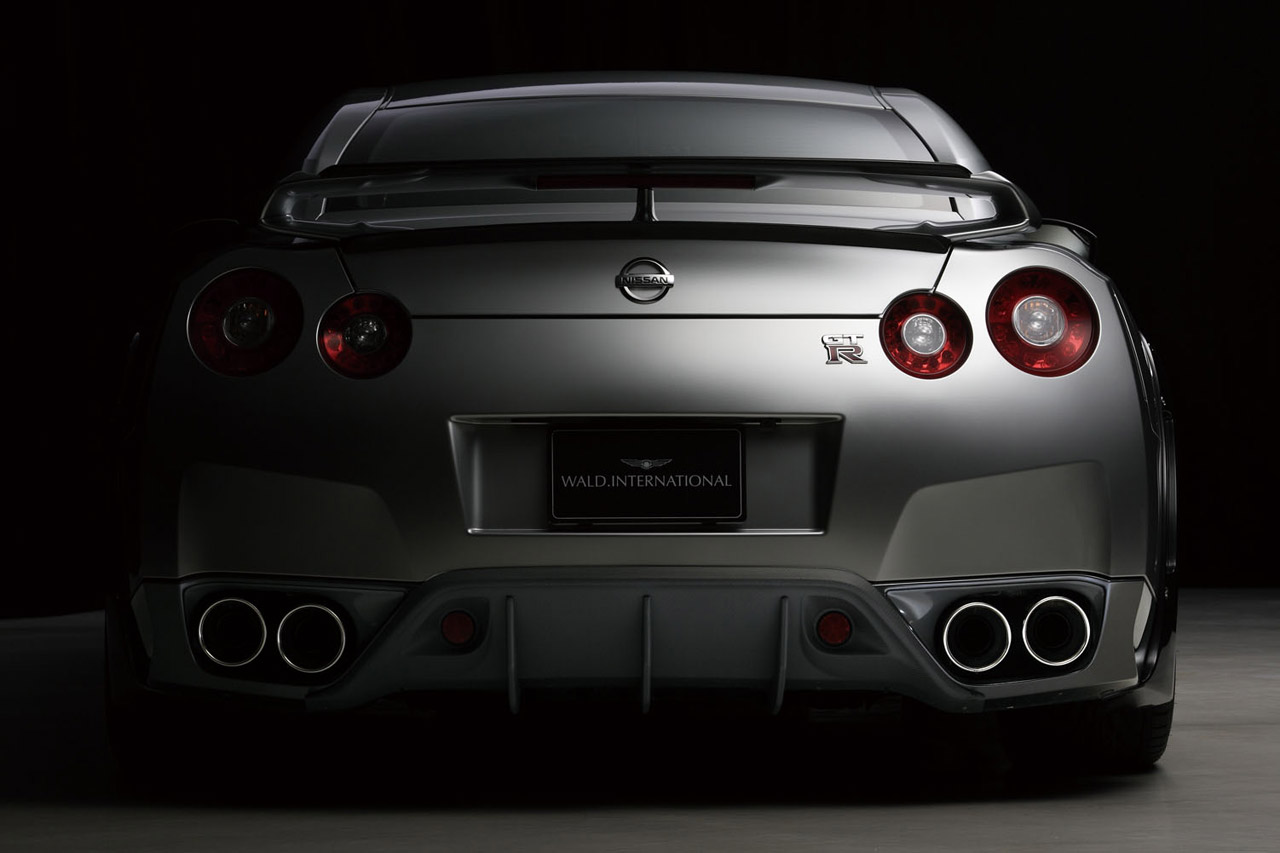 Nissan Gtr Black Edition