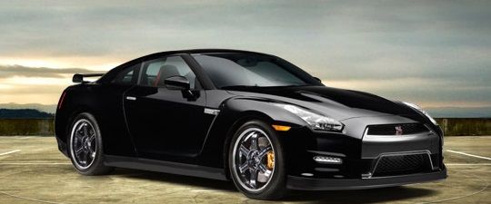 Nissan Gtr Black Edition
