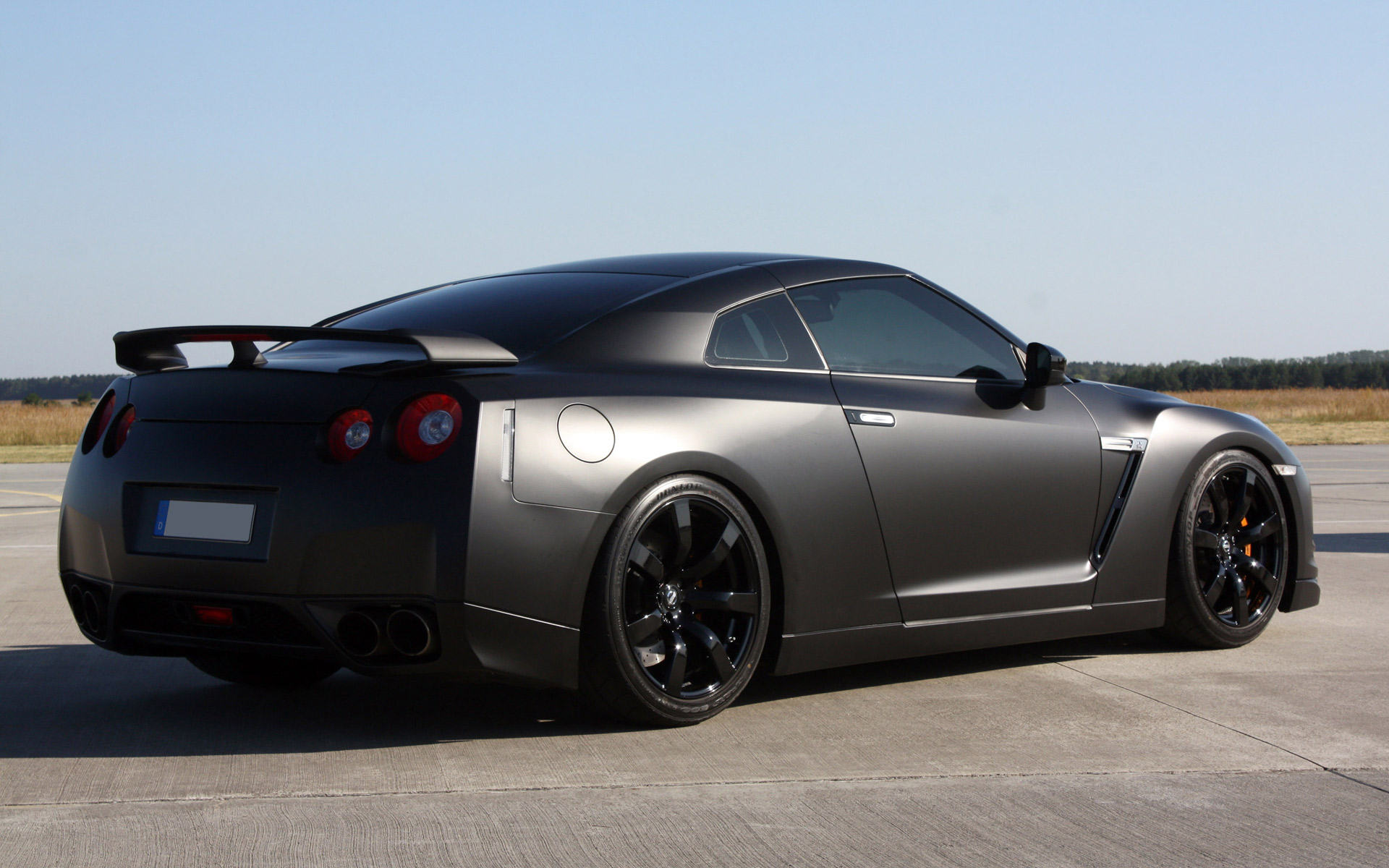 Nissan Gtr Black Edition