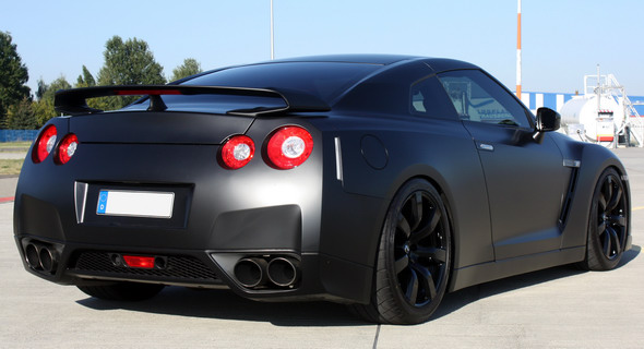 Nissan Gtr Black Nissan Gtr Black