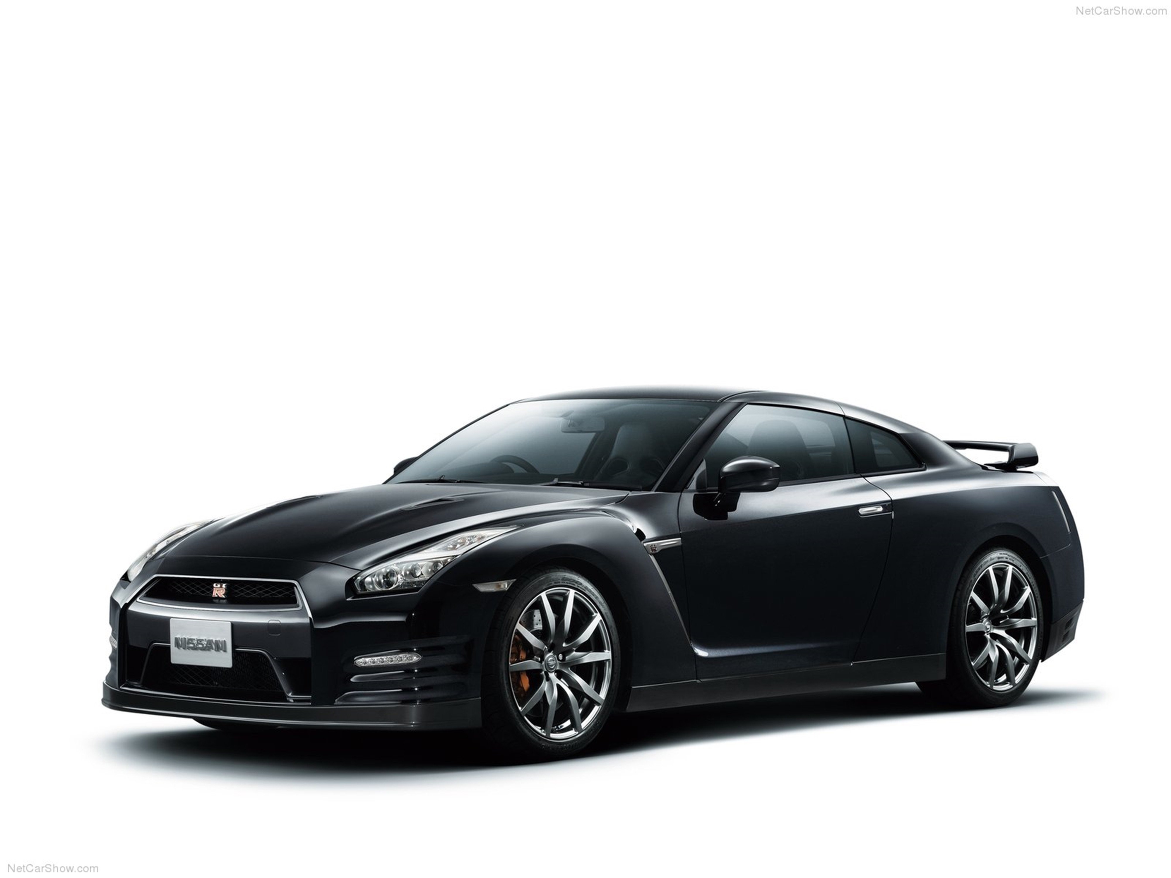 Nissan Gtr Black